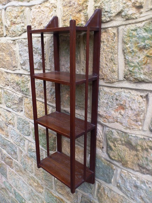 Arts & Crafts Wall Shelves Antiques Atlas