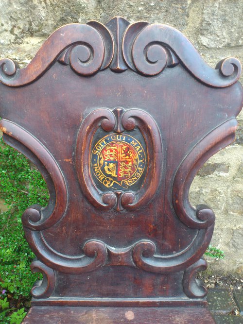 Royal Chair Given By King Edward VIII Antiques Atlas