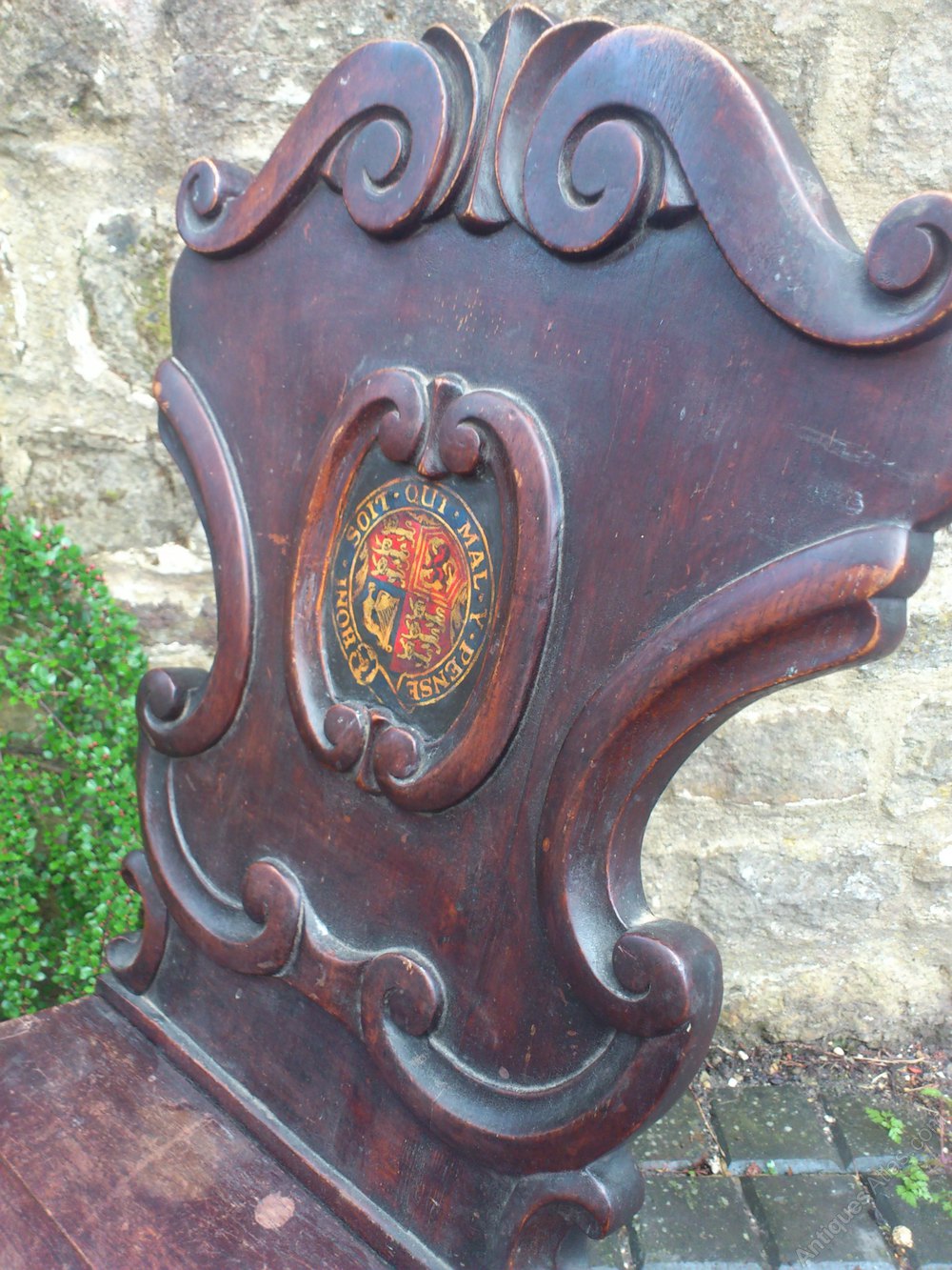 Royal Chair Given By King Edward VIII Antiques Atlas