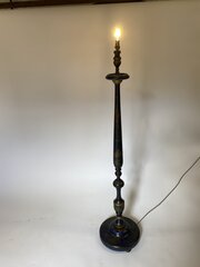 Chinoiserie Decorated Standard Lamp Circa 1930s