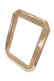 Large Art Deco Silver Easel Photo Frame 1929