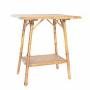 Late Victorian Bamboo Lamp Table