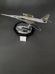  Sonic Jet Chrome Table Lighter 1950s