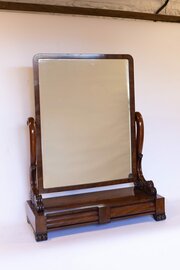 WIV Mahogany Dressing Mirror 1830s
