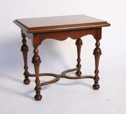 Walnut William & Mary  Style  Coffee Table 1930s