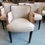 A rare set of six Art Deco Dining /Tub Chairs c 1930