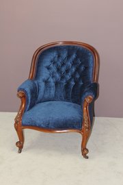 william iv carved mahogany lib William IV carved mahogany lib
