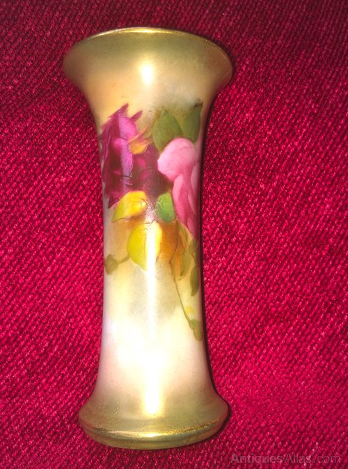 Antiques Atlas Royal Worcester Spill Vase 1918