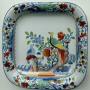 Square Spode Pheasant Pattern Serving Dish c1816