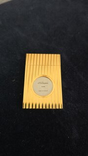 ST Dupont Cheroot Cigar Cutter 