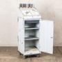  Industrial Style Maitre D Stand on Castors