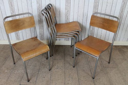 Vintage School Chairs Vintage School Chairs