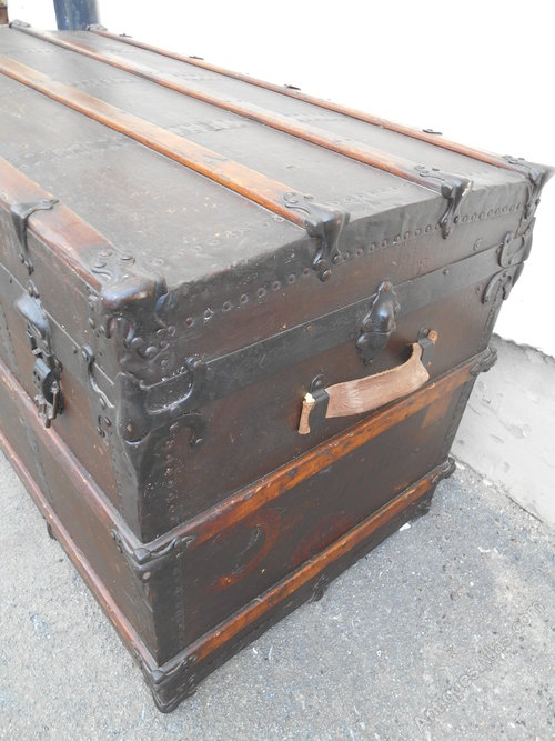 Antiques Atlas Antique American Sea Trunk