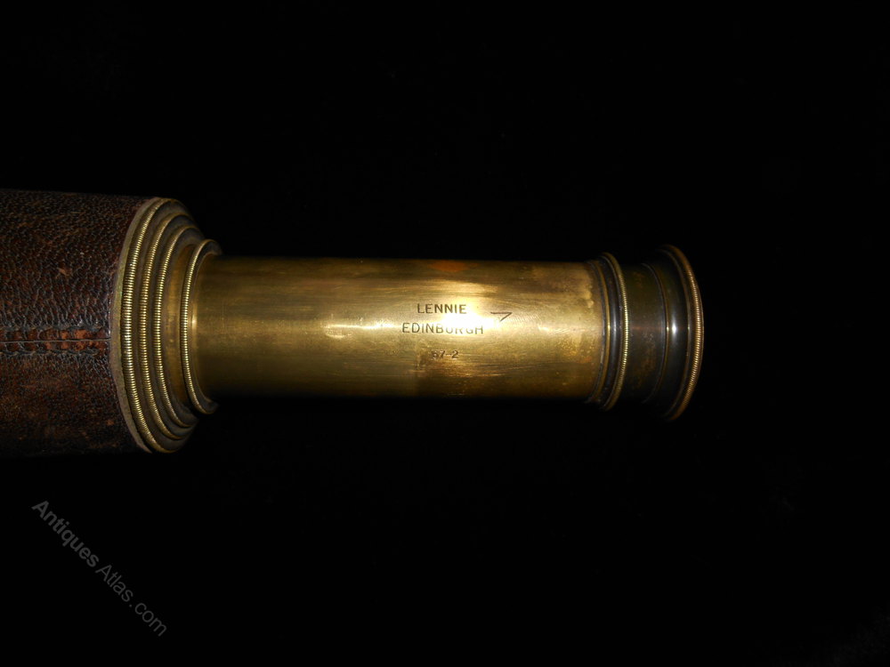 Antiques Atlas Antique Lennie Edinburgh 5 Drawer Telescope