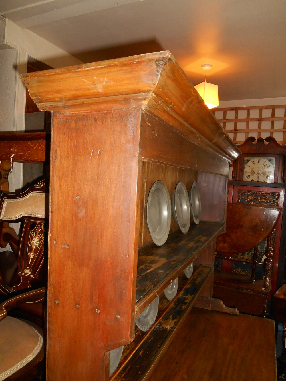 Antique North Wales Pine Dresser Antiques Atlas