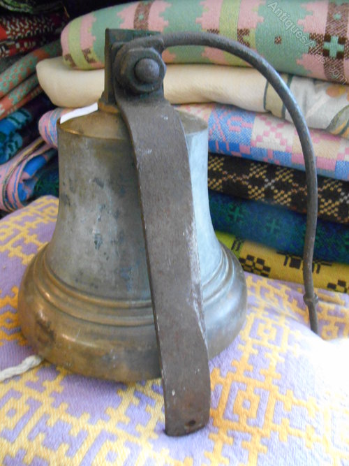 Antiques Atlas Antique Victorian Fire Alarm Bell
