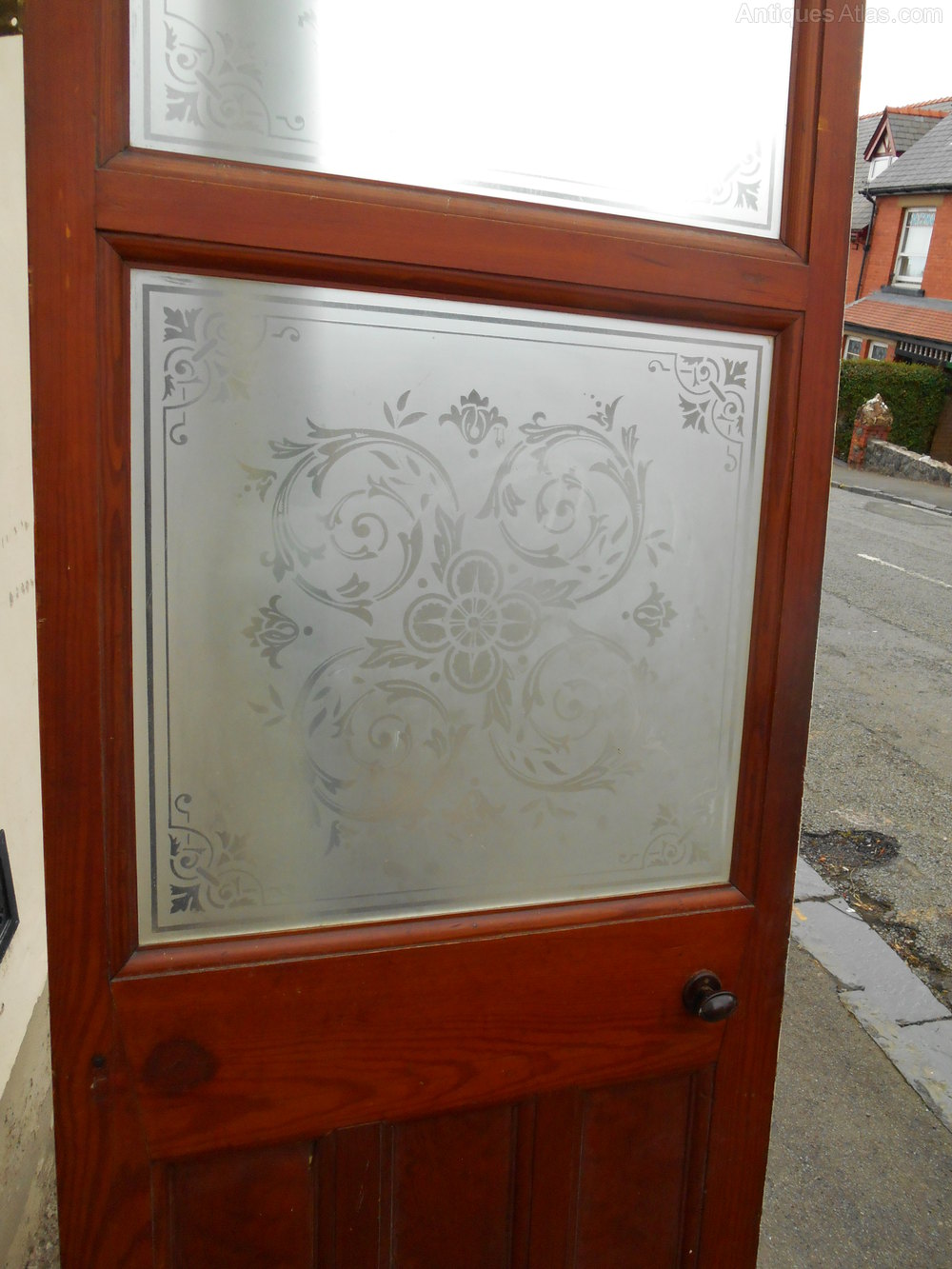 Antiques Atlas Vintage 1950 Glazed Pub Door