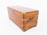 Camphor Wood Military Campaign Trunk