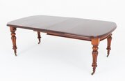 Early Victorian Mahogany Extending Dining Table