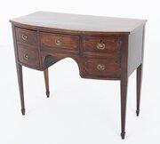 Georgian Mahogany Bow Fronted Sideboard