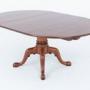 Georgian Style Cherry Extending Dining Table