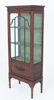Georgian Style Mahogany Display Cabinet