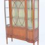 Impressive Sheraton Revival Satinwood Display Cabinet