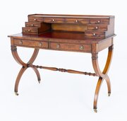 Mahogany Regency Style Bonheur Du Jour