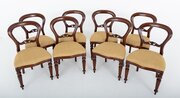 Set Of 8 Victorian Style Dining Chairs
