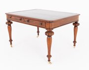 Victorian Mahogany Partners Writing Table