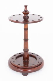 Victorian Mahogany Snooker Cue Stand