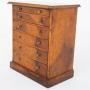 Victorian Walnut Apprentice Chest of Drawers
