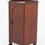 William IV Mahogany Bedside Cabinet