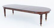 William IV Mahogany Extending Dining Table