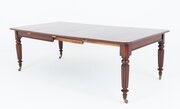 William IV Mahogany Extending Dining Table