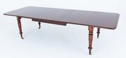 William IV Mahogany Extending Dining Table