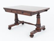 William IV Rosewood Library Table