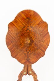 Wonderful French Kingwood Inlaid Occasional Table