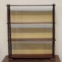 19th Century Set of Four Hanging Shelves Bookcase 