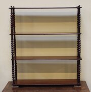 19th Century Set Of Four Hanging Shelves Bookcase 