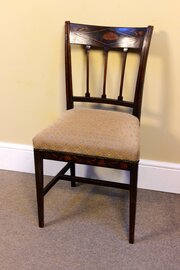 19thc. Aesthetic Movement Side Chair