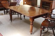 19thc. Mahogany Extending Table