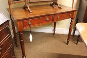 19thc. Mahogany Side Table