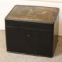 19thc. Russian Lacquered Tea Caddy