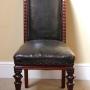 19thc. Single Mahogany Chair