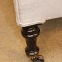19thc  Upholstered
