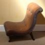 slipper chair  nursing chair