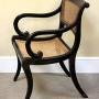 Caned  Armchair