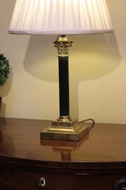 Corinthian Column Table Lamp