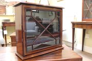 Edwardian Mahogany Wall Cabinet 